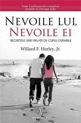 Nevoile lui, nevoile ei. Secretele unei relații de cuplu durabile