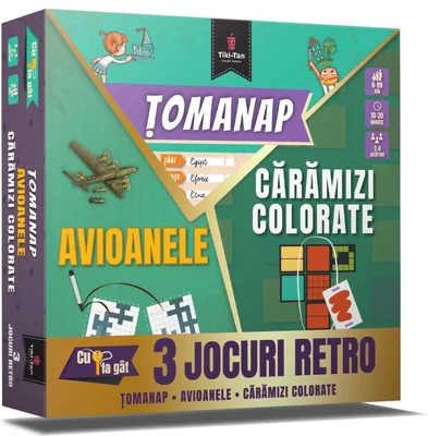Țomapan • Avioanele • Cărămizi colorate