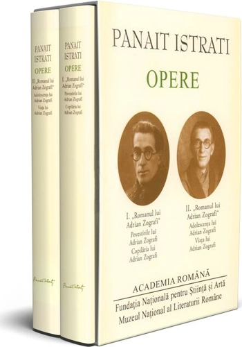 Panait Istrati. Opere (Vol. I+II)