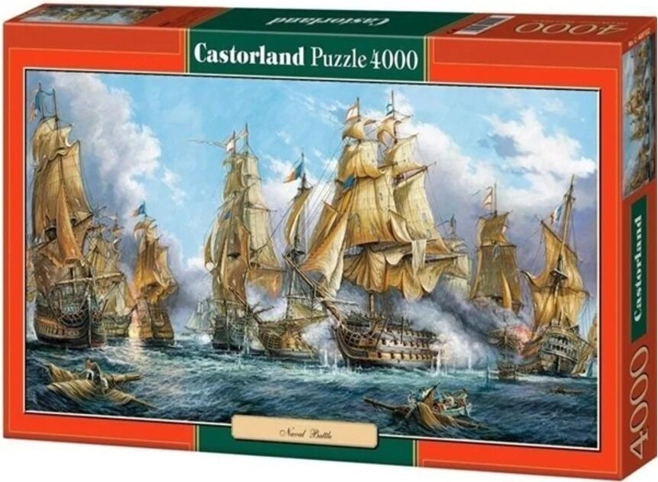 Puzzle 4000 piese „Naval Battle”