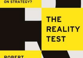 The Reality Test: Still relying on strategy?