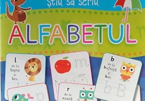 Știu să scriu: Alfabetul