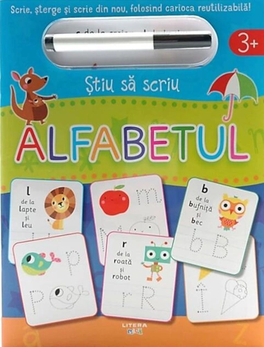 Știu să scriu: Alfabetul