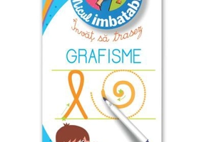 Micul imbatabil. Învăț să trasez grafisme (28 de fișe refolosibile + pix)