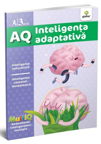Inteligența adaptativă. AQ (3 ani). MultiQ