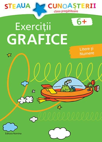 Exerciții Grafice 6 ani