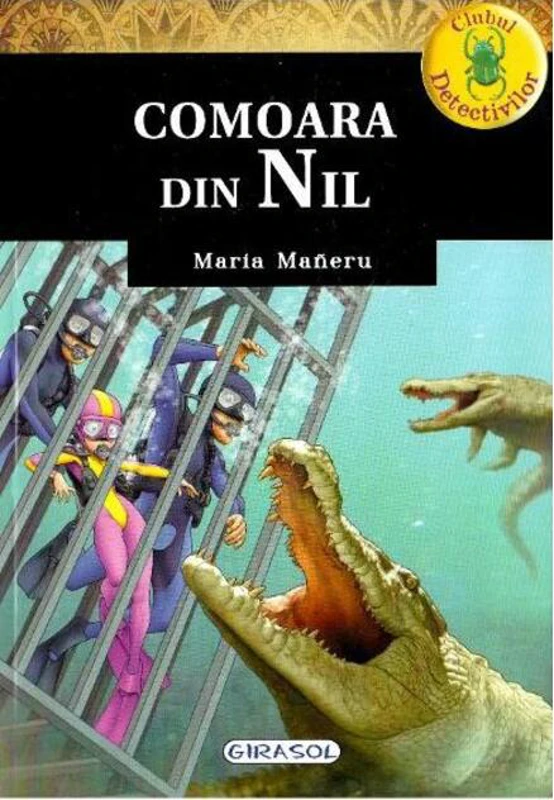 Clubul detectivilor. Comoara din Nil