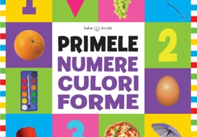 Primele numere, culori, forme | Format mare