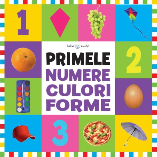 Primele numere, culori, forme | Format mare