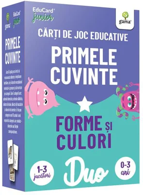 Primele cuvinte • Forme și culori