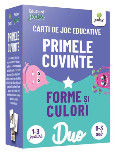 Primele cuvinte • Forme și culori