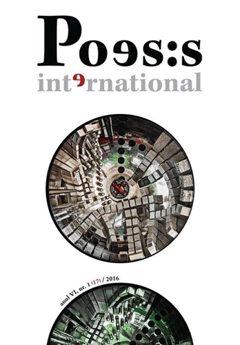 Poesis internațional. Anul VI, nr. 1 (17) / 2016