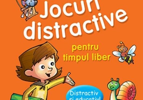 Jocuri distractive pentru timpul liber (portocaliu)