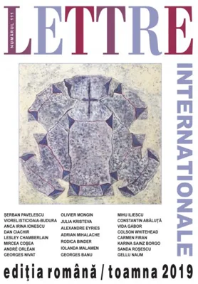 Lettre Internationale nr. 111/toamnă 2019