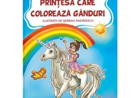 Prințesa care colorează gânduri