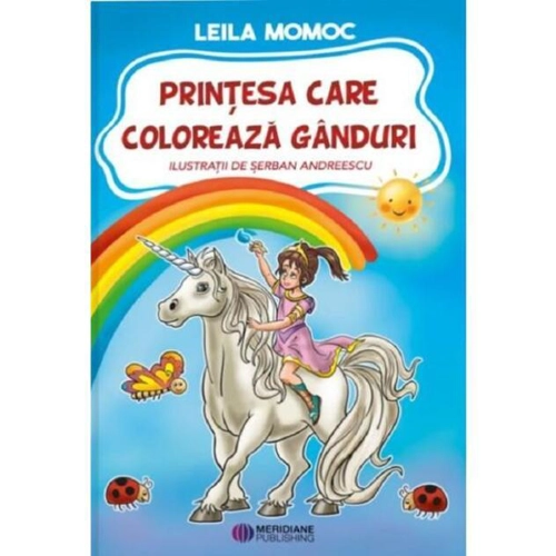 Prințesa care colorează gânduri