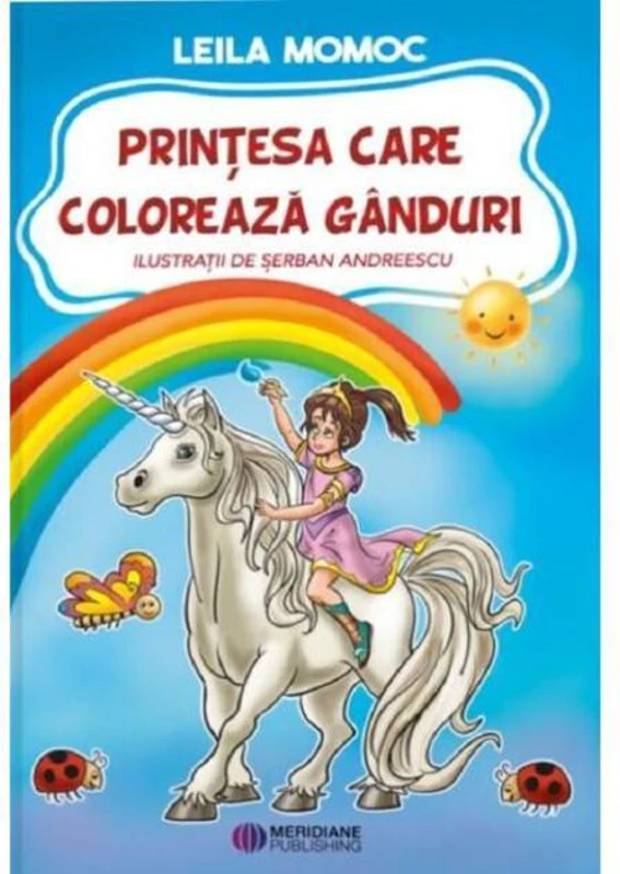 Prințesa care colorează gânduri