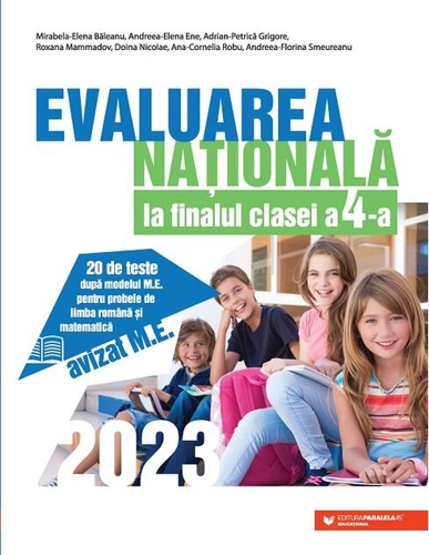 Evaluarea Națională 2023 la finalul clasei a IV-a
