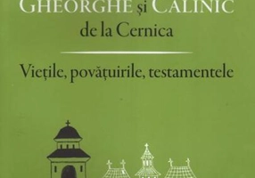 Sfinţii stareţi Gheorghe şi Calinic de la Cernica