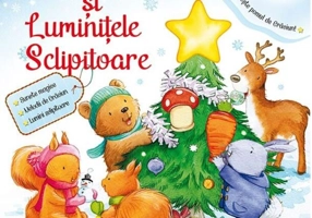 Ursulețul și luminițele sclipitoare