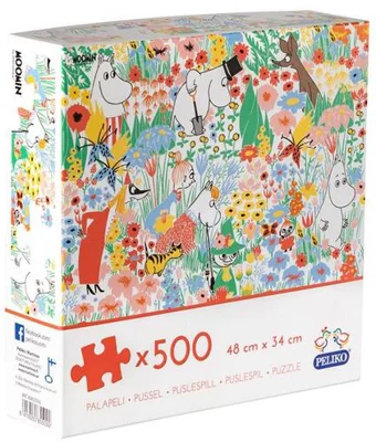 Puzzle Moomin, 500 piese