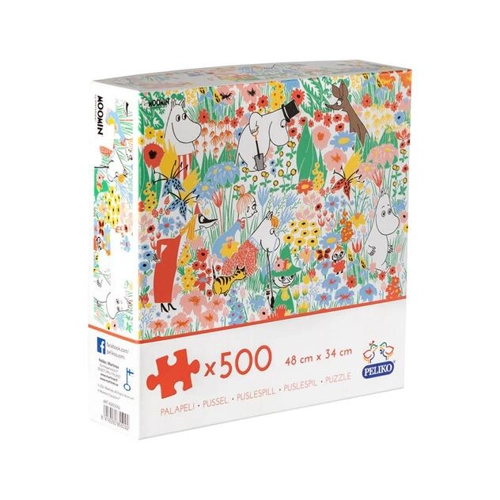 Puzzle Moomin, 500 piese