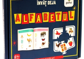 Învăț deja alfabetul