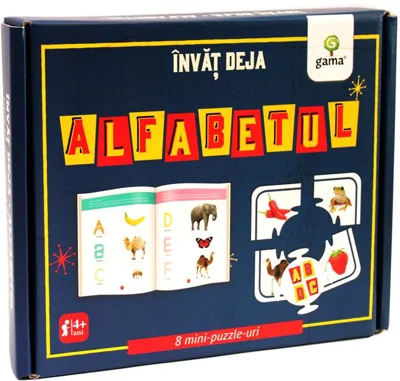 Învăț deja alfabetul