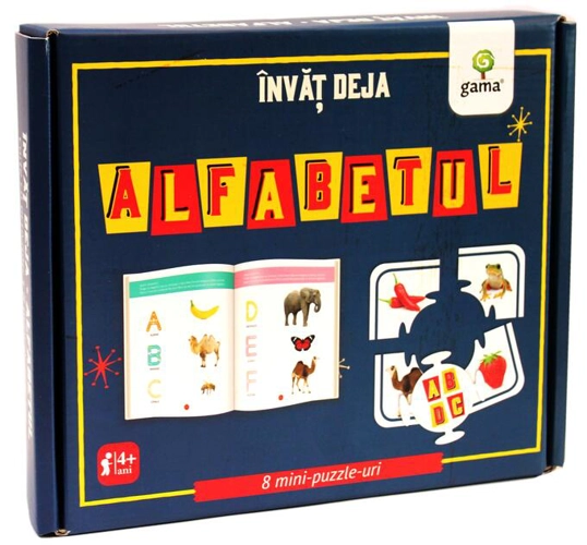 Învăț deja alfabetul