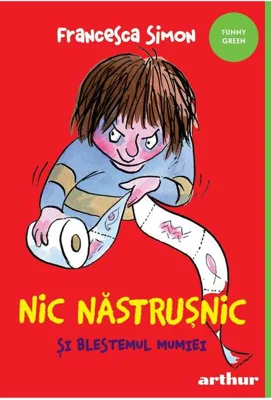 Nic Năstrușnic și blestemul mumiei (Vol. 7) - PB