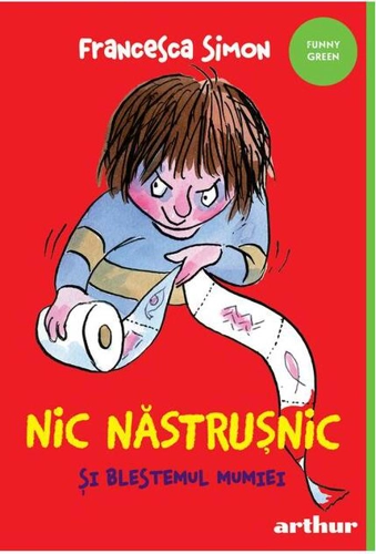 Nic Năstrușnic și blestemul mumiei (Vol. 7) - PB