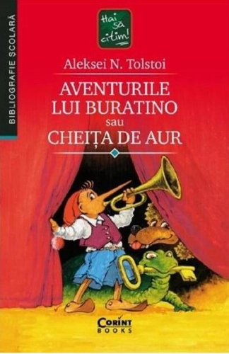 Aventurile lui Buratino sau Cheiţa de Aur (ed. 2022)