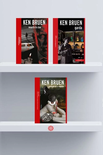 Pachet Seria Jack Taylor