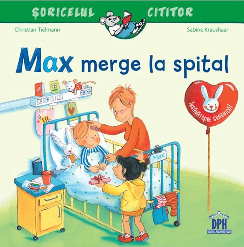 Max merge la spital