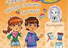 Caietul micuţei creatoare de modă. La cumpărături