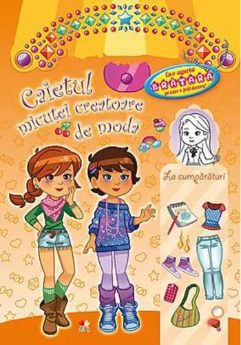 Caietul micuţei creatoare de modă. La cumpărături