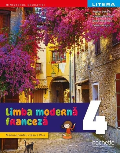 Limba modernă - Franceză. Manual. Clasa a IV-a