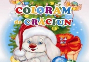 Colorăm de Crăciun