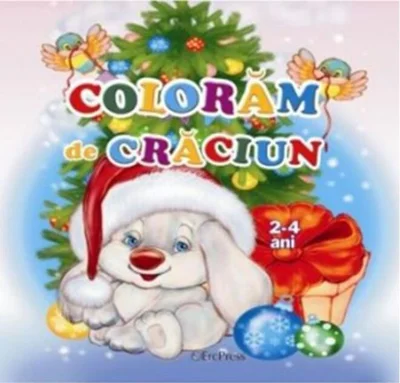 Colorăm de Crăciun