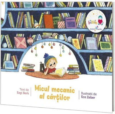 Micul mecanic al cărților