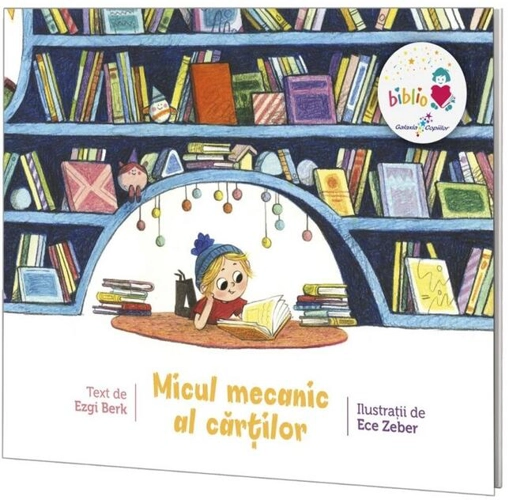Micul mecanic al cărților