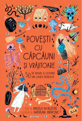 Povești cu căpcăuni și vrăjitoare