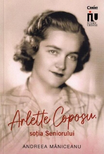 Arlette Coposu, soția Seniorului