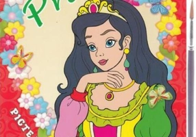 Prințese Nr. 6. Pictează cu apă