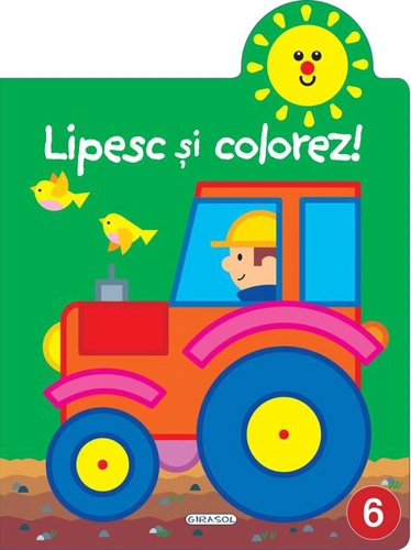 Lipesc și colorez! 6