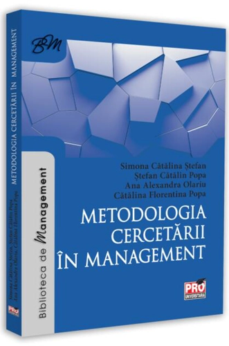 Metodologia cercetării în management