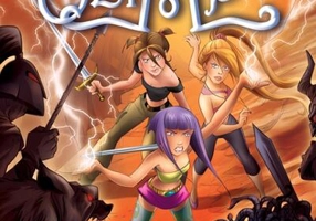 Puterea viselor. Fetele din Olimp (Vol. 2)