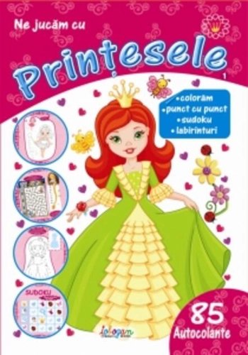 Ne jucăm cu prințesele