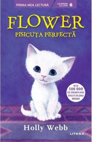 Flower, pisicuța perfectă