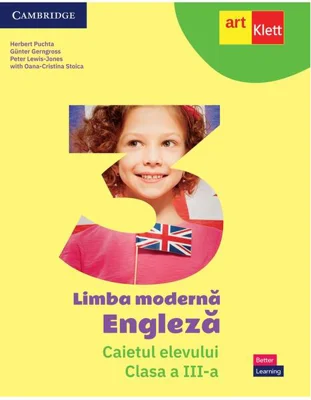 Limba modernă 1 - Engleză. Caietul elevului. Clasa a III-a